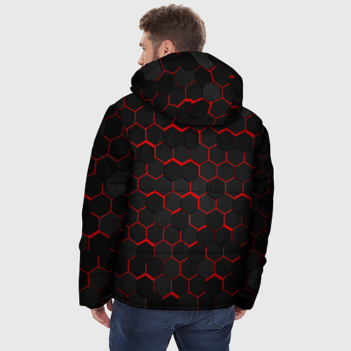 Мужская зимняя куртка PREDATOR / 3D-Черный – фото 4