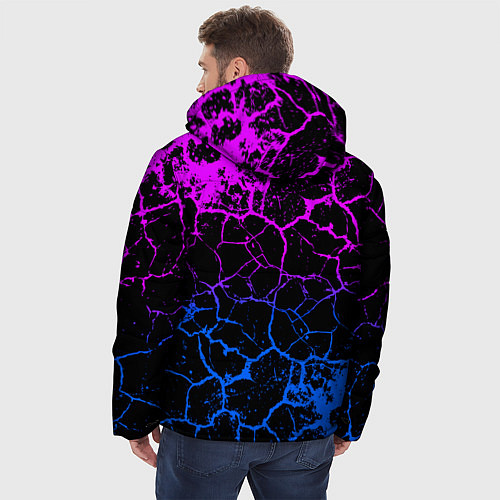 Мужская зимняя куртка Brawl Stars TARA / 3D-Черный – фото 4