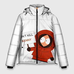 Куртка зимняя мужская Kenny McCormick, цвет: 3D-черный