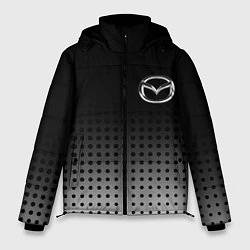Куртка зимняя мужская Mazda, цвет: 3D-черный