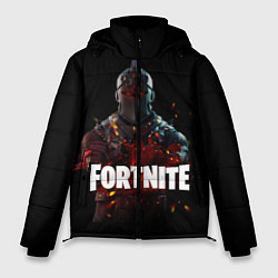 Мужская зимняя куртка Fortnite Black Knight
