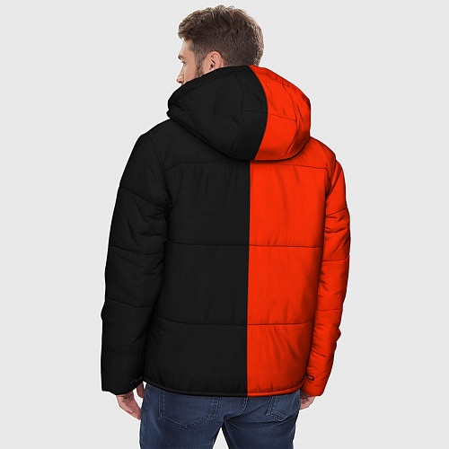 Мужская зимняя куртка AngelsDemons / 3D-Черный – фото 4