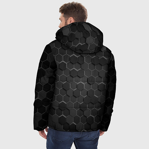 Мужская зимняя куртка LEXUS / 3D-Черный – фото 4