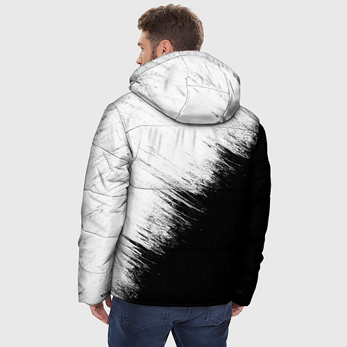 Мужская зимняя куртка LINKIN PARK 3 / 3D-Черный – фото 4
