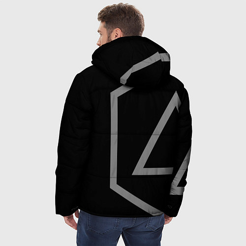 Мужская зимняя куртка LINKIN PARK 6 / 3D-Черный – фото 4