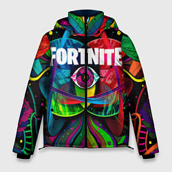 Куртка зимняя мужская TRAVIS SCOTT X FORTNITE, цвет: 3D-черный