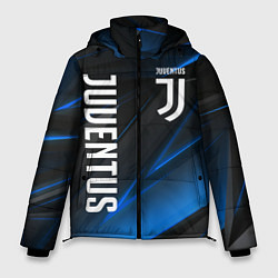 Куртка зимняя мужская JUVENTUS, цвет: 3D-красный