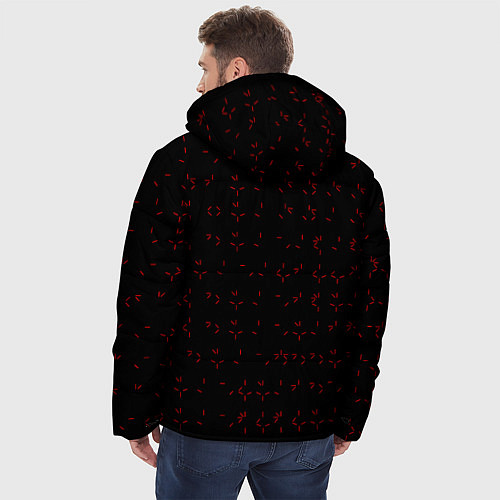 Мужская зимняя куртка Предатор Z / 3D-Черный – фото 4