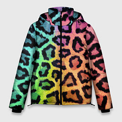 Куртка зимняя мужская JAGUAR GRADIENT, цвет: 3D-красный