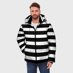 Куртка зимняя мужская Моряк, цвет: 3D-светло-серый — фото 2
