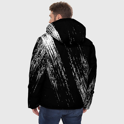 Мужская зимняя куртка Wu-Tang Clan / 3D-Черный – фото 4