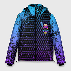 Куртка зимняя мужская Brawl Stars BIBI, цвет: 3D-черный
