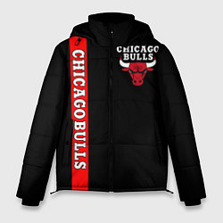 Куртка зимняя мужская CHICAGO BULLS, цвет: 3D-светло-серый