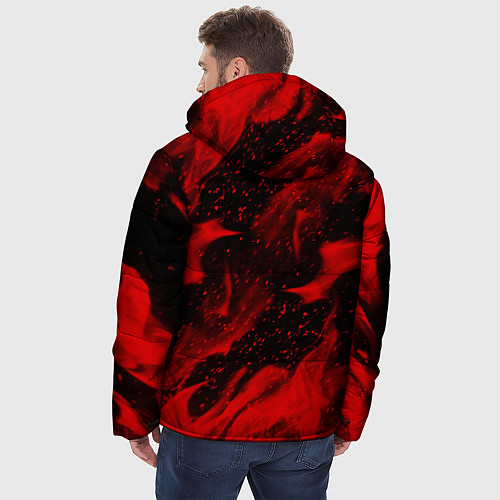 Мужская зимняя куртка CHICAGO BULLS / 3D-Черный – фото 4