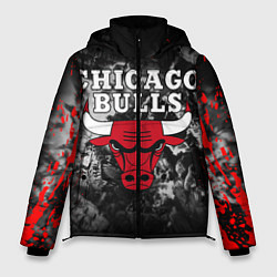 Мужская зимняя куртка CHICAGO BULLS