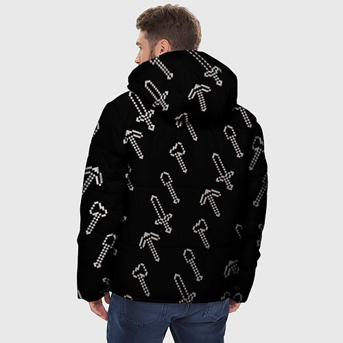Мужская зимняя куртка MINERCRAFT / 3D-Черный – фото 4