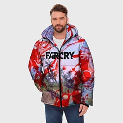 Куртка зимняя мужская FARCRY, цвет: 3D-черный — фото 2