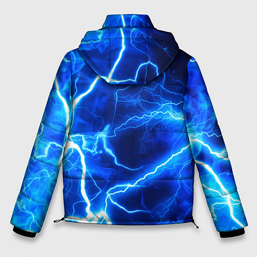 Мужская зимняя куртка MONSTER ENERGY / 3D-Красный – фото 2