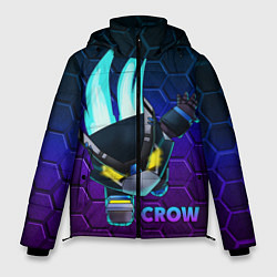 Мужская зимняя куртка Brawl Stars CROW