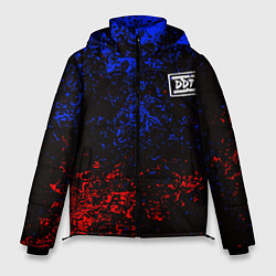 Куртка зимняя мужская ДДТ спина Z, цвет: 3D-красный