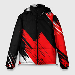Куртка зимняя мужская ТЕКСТУРА, цвет: 3D-светло-серый