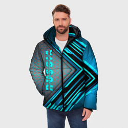 Куртка зимняя мужская Russia, цвет: 3D-черный — фото 2