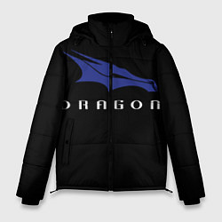 Куртка зимняя мужская Crew Dragon, цвет: 3D-светло-серый