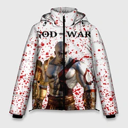 Куртка зимняя мужская GOD OF WAR, цвет: 3D-черный