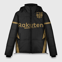 Куртка зимняя мужская Barcelona away 20-21, цвет: 3D-черный