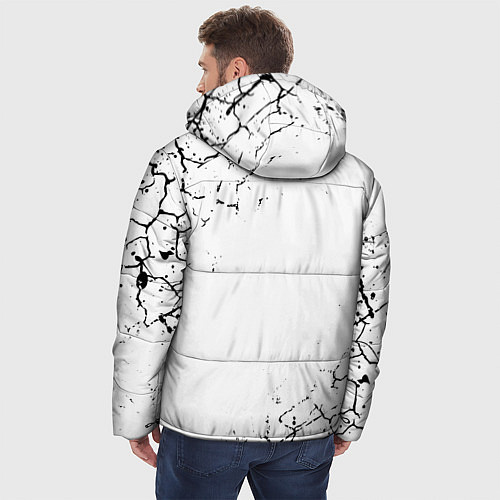 Мужская зимняя куртка MONSTER ENERGY / 3D-Красный – фото 4