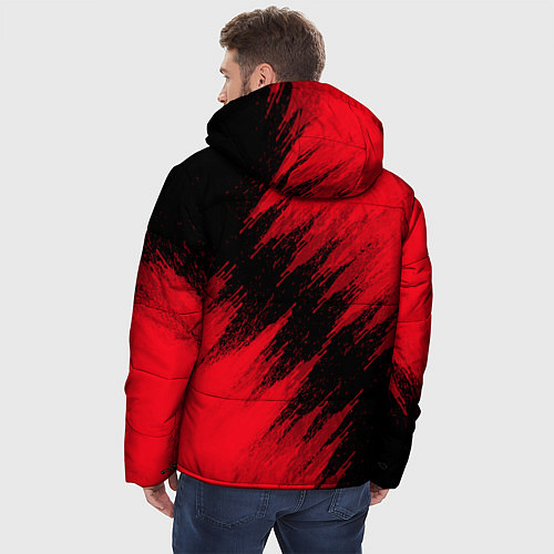 Мужская зимняя куртка VALORANT / 3D-Черный – фото 4