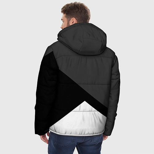Мужская зимняя куртка HONDA / 3D-Черный – фото 4