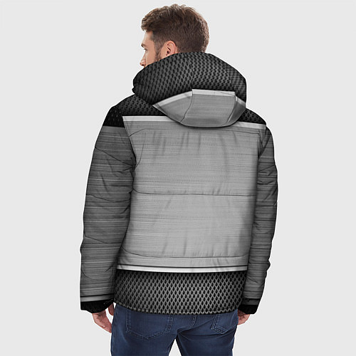 Мужская зимняя куртка LEXUS / 3D-Черный – фото 4
