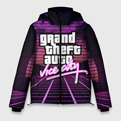 Мужская зимняя куртка GTA VICE CITY