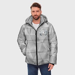 Куртка зимняя мужская OPEL, цвет: 3D-черный — фото 2