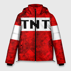Куртка зимняя мужская Minecraft, цвет: 3D-красный
