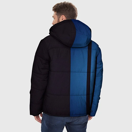 Мужская зимняя куртка VOLVO / 3D-Черный – фото 4