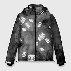 Куртка зимняя мужская La Casa de Papel Z, цвет: 3D-черный