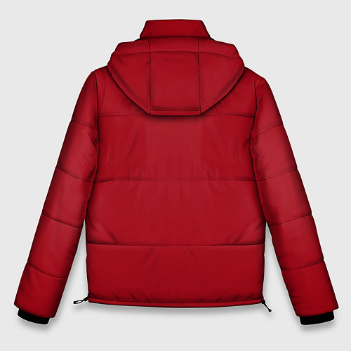 Мужская зимняя куртка Money / 3D-Красный – фото 2