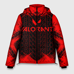 Куртка зимняя мужская Valorant, цвет: 3D-черный