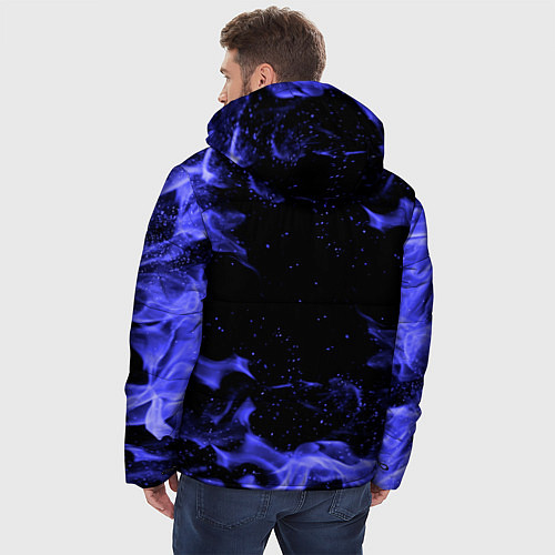 Мужская зимняя куртка TOYOTA / 3D-Светло-серый – фото 4