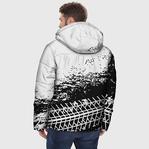 Мужская зимняя куртка CITROEN / 3D-Черный – фото 4
