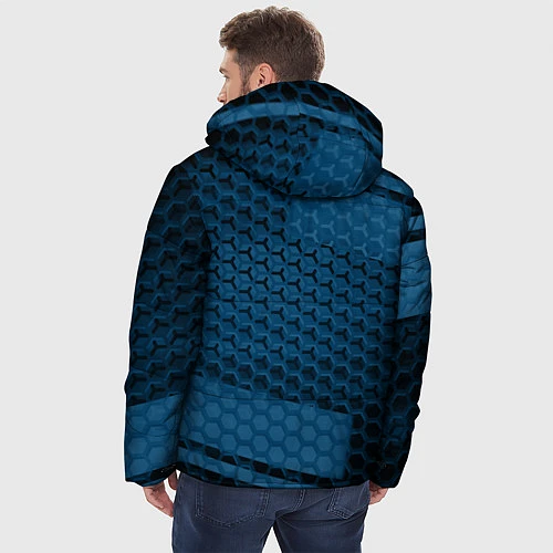 Мужская зимняя куртка FORD / 3D-Черный – фото 4