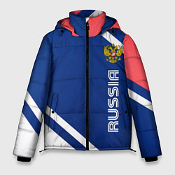 Куртка зимняя мужская RUSSIA SPORT, цвет: 3D-светло-серый