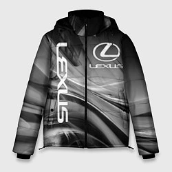 Куртка зимняя мужская LEXUS, цвет: 3D-черный