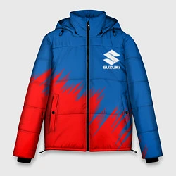 Куртка зимняя мужская SUZUKI, цвет: 3D-светло-серый