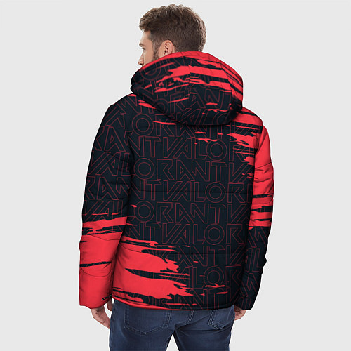 Мужская зимняя куртка VALORANT ВАЛОРАНТ / 3D-Черный – фото 4