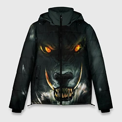 Куртка зимняя мужская ДИКИЙ ВОЛК D, цвет: 3D-черный