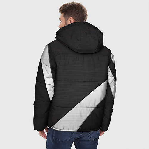 Мужская зимняя куртка TOYOTA / 3D-Черный – фото 4