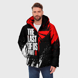 Куртка зимняя мужская THE LAST OF US II, цвет: 3D-черный — фото 2